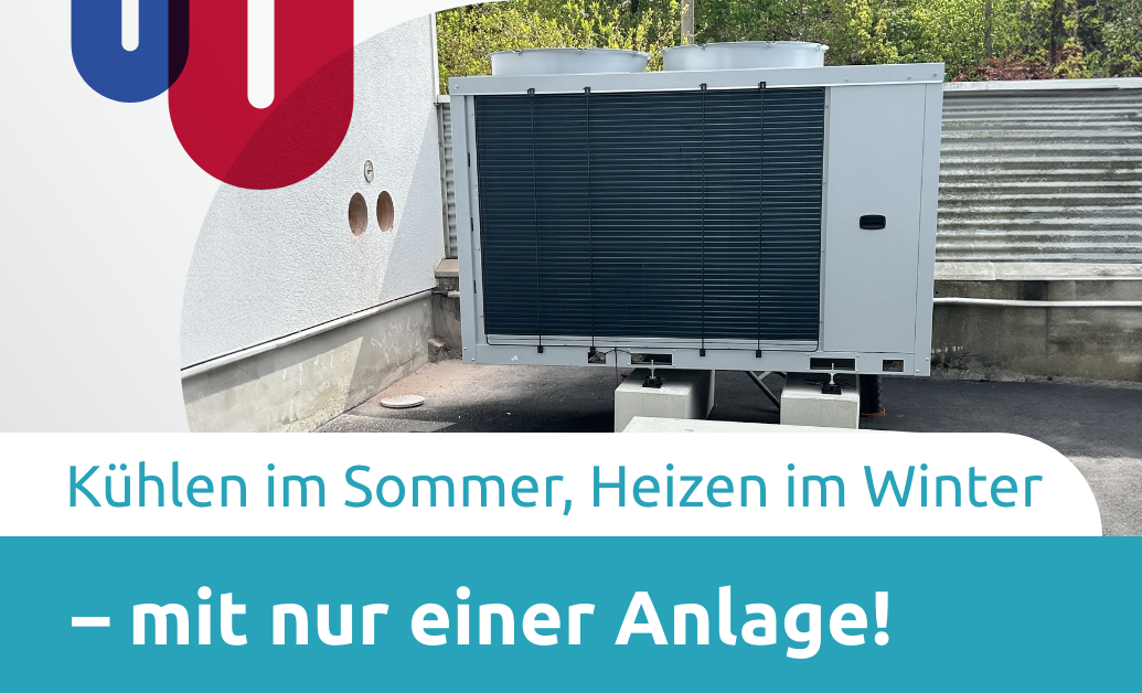 Umbau der Heizungs- und Kälteanlage Wärmetechnik